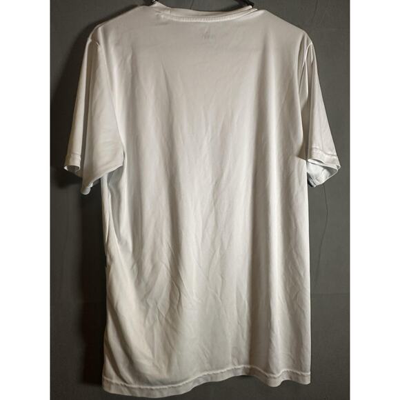 Puma Deutschland Shirt Mens Medium White Check24 Soccer Jersey Germany Crest Tee - Picture 5 of 5